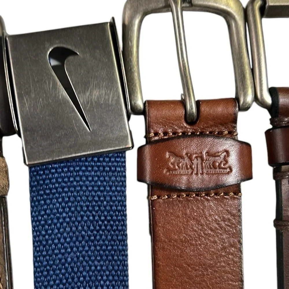 Men’s Assorted Belts 34/36